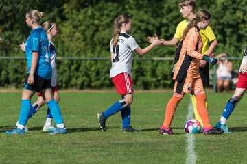 Bild 25 - wBJ VfL Pinneberg - Hamburger SV 2 : Ergebnis: 1:3